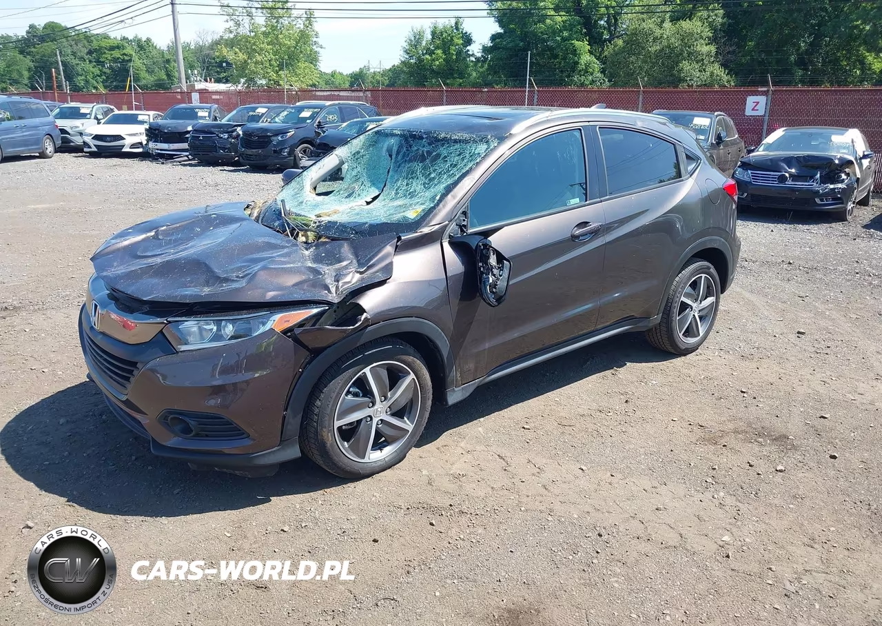 2021 Honda Hr-V 2Wd Ex VIN:3CZRU5H55MM718309 - 2