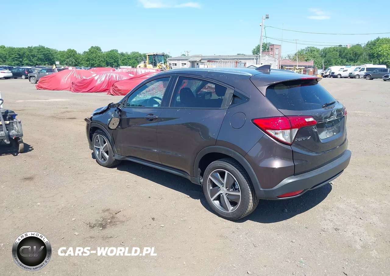 2021 Honda Hr-V 2Wd Ex VIN:3CZRU5H55MM718309 - 3