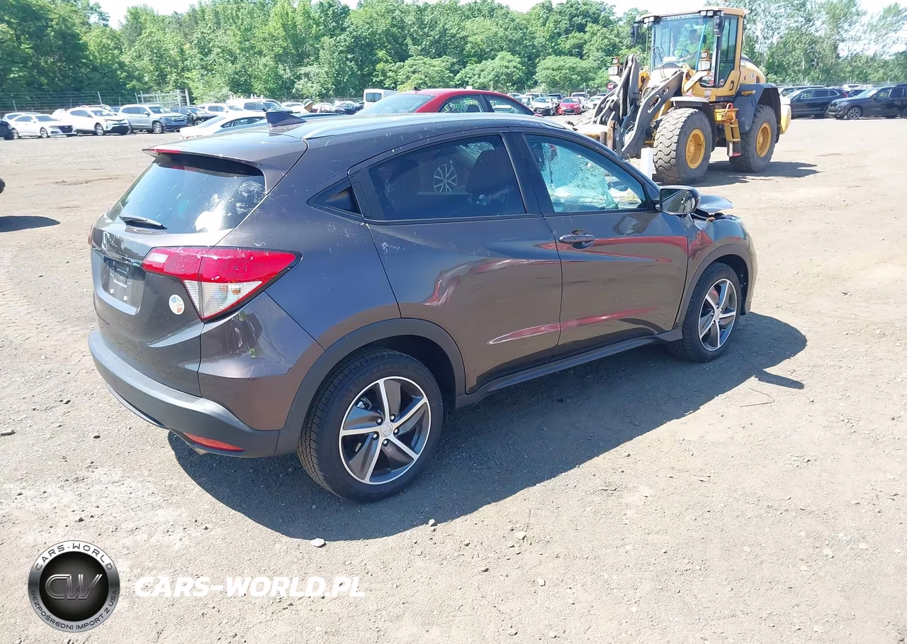 2021 Honda Hr-V 2Wd Ex VIN:3CZRU5H55MM718309 - 4
