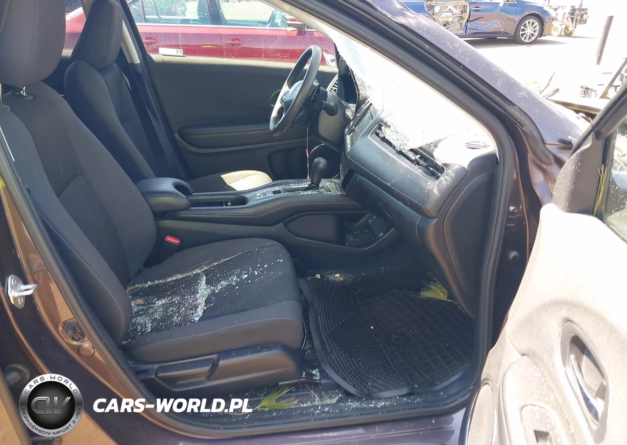 2021 Honda Hr-V 2Wd Ex VIN:3CZRU5H55MM718309 - 5