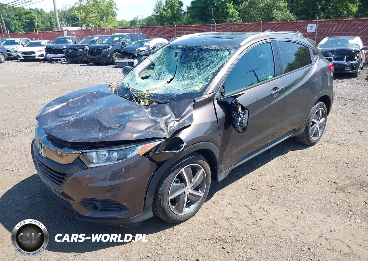 2021 Honda Hr-V 2Wd Ex VIN:3CZRU5H55MM718309 - 6