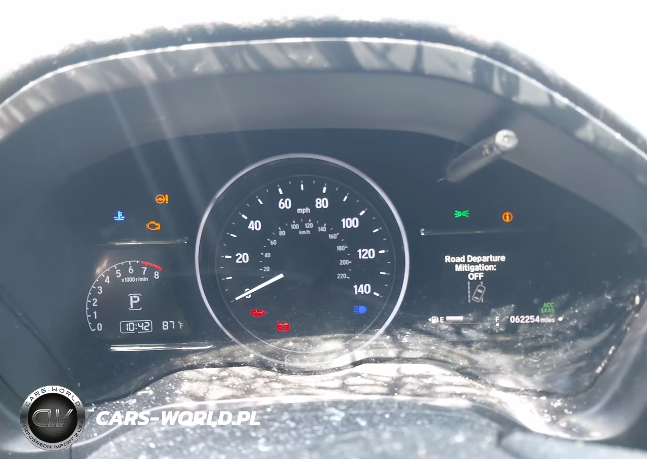 2021 Honda Hr-V 2Wd Ex VIN:3CZRU5H55MM718309 - 7
