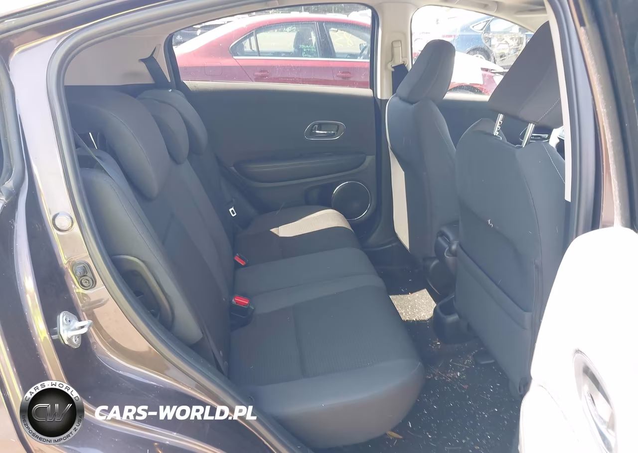 2021 Honda Hr-V 2Wd Ex VIN:3CZRU5H55MM718309 - 8