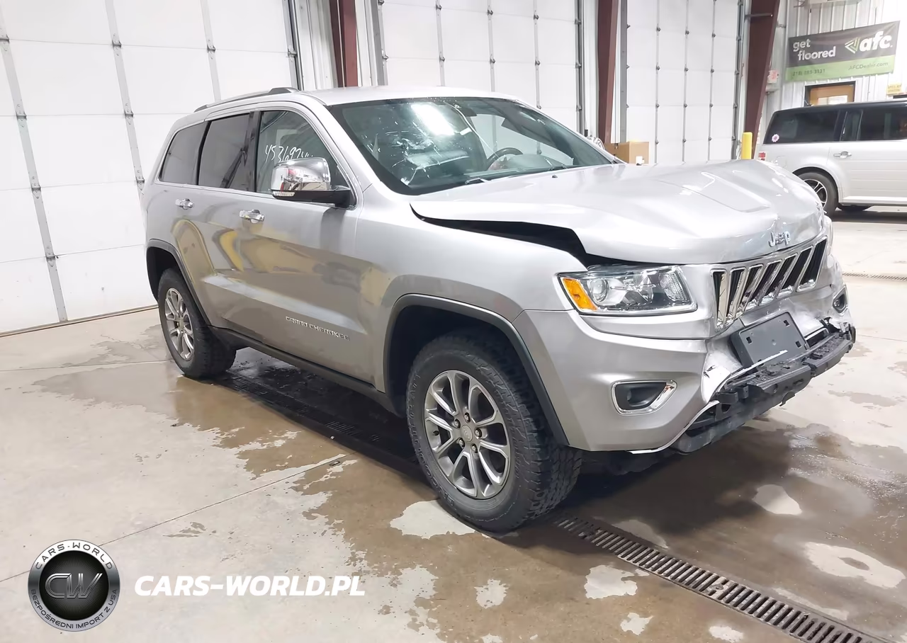 2016 Jeep Grand Cherokee Limited