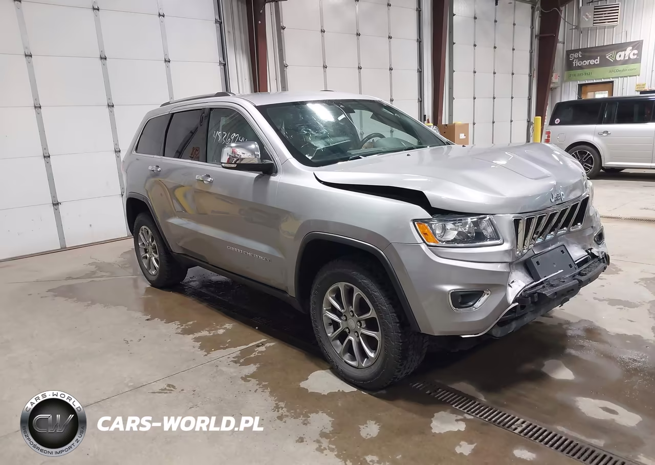 2016 Jeep Grand Cherokee Limited VIN:1C4RJFBG0GC387806 - 13