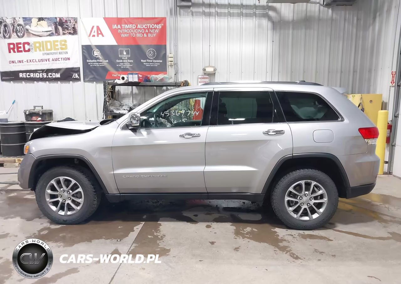 2016 Jeep Grand Cherokee Limited VIN:1C4RJFBG0GC387806 - 14