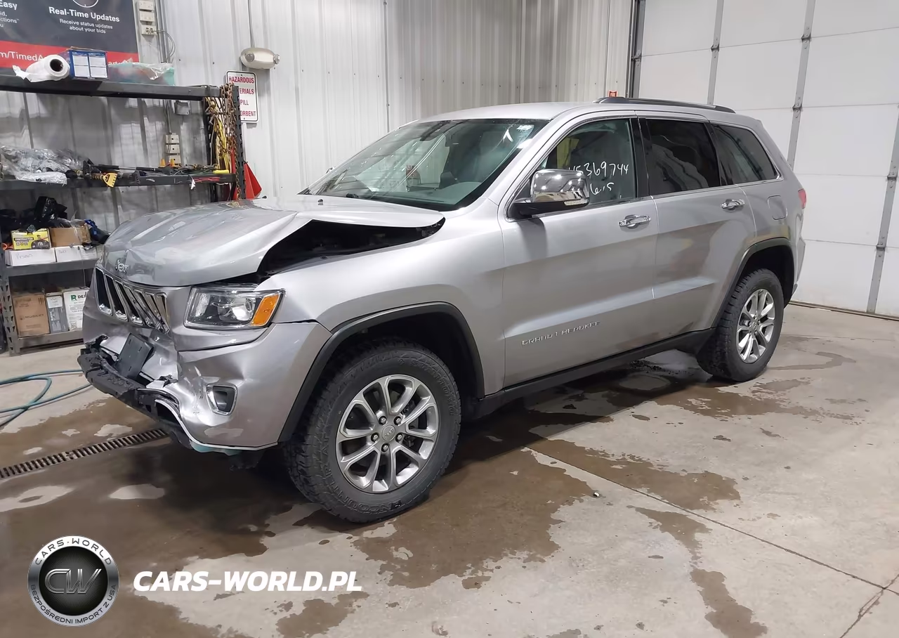 2016 Jeep Grand Cherokee Limited VIN:1C4RJFBG0GC387806 - 2