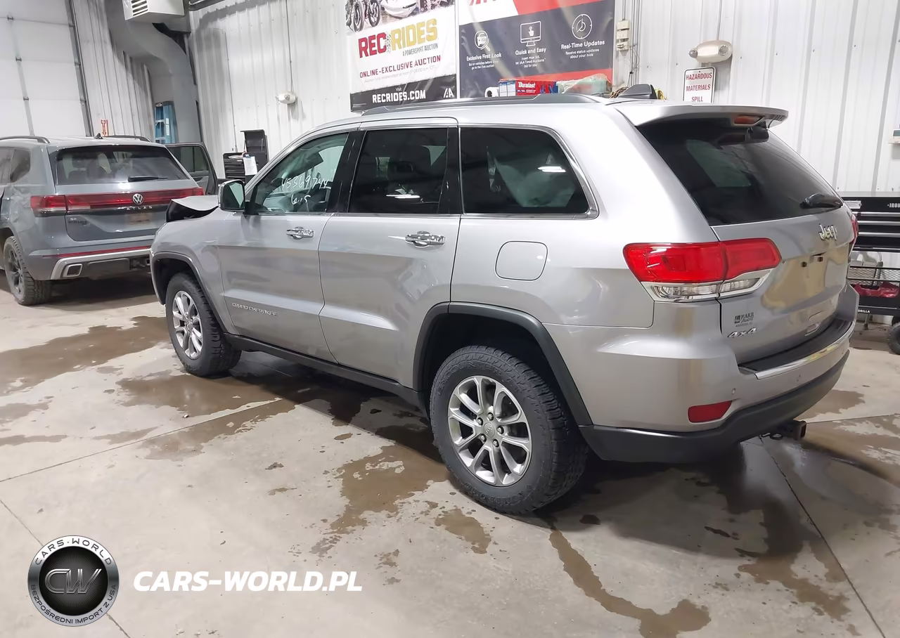 2016 Jeep Grand Cherokee Limited VIN:1C4RJFBG0GC387806 - 3