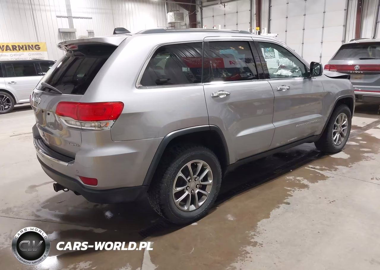 2016 Jeep Grand Cherokee Limited VIN:1C4RJFBG0GC387806 - 4