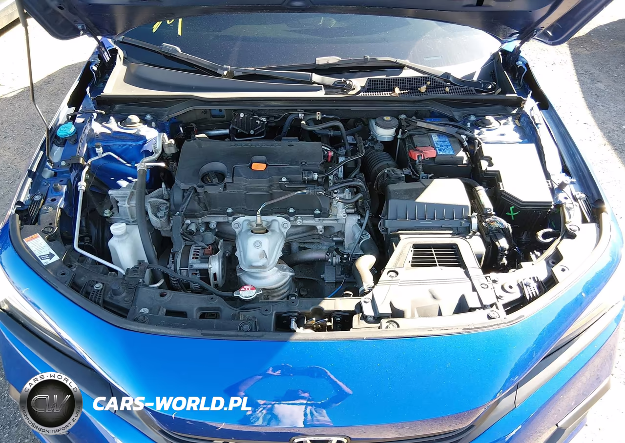 2022 Honda Civic Sport VIN:2HGFE2F53NH566927 - 10