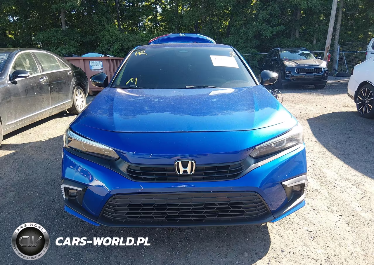 2022 Honda Civic Sport VIN:2HGFE2F53NH566927 - 12