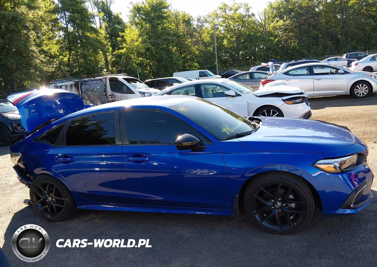2022 Honda Civic Sport VIN:2HGFE2F53NH566927 - 13