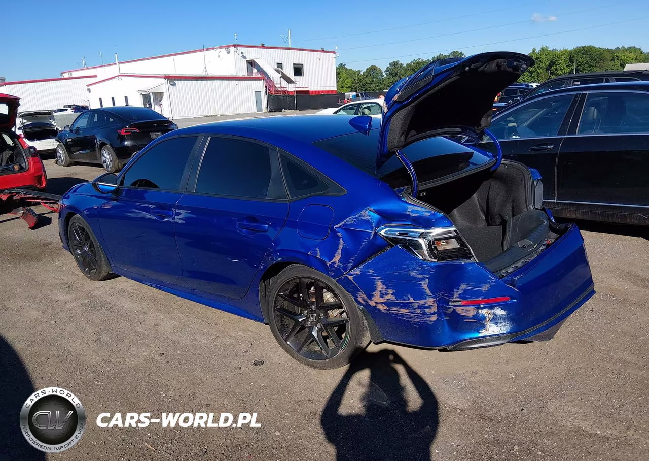 2022 Honda Civic Sport VIN:2HGFE2F53NH566927 - 3