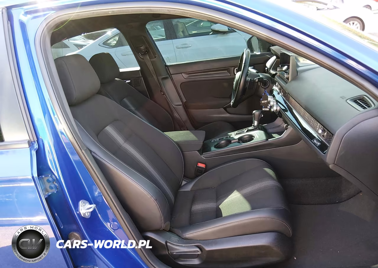 2022 Honda Civic Sport VIN:2HGFE2F53NH566927 - 5