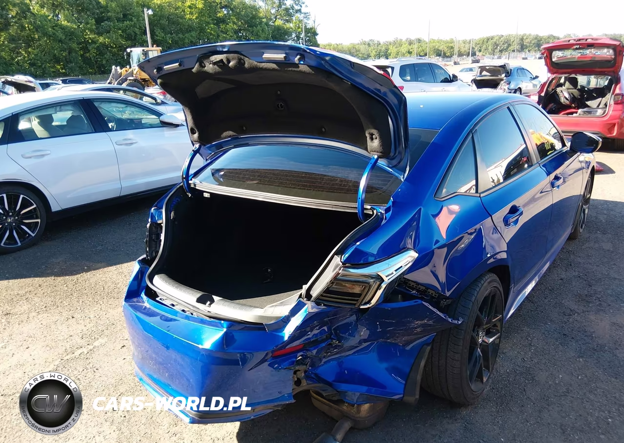 2022 Honda Civic Sport VIN:2HGFE2F53NH566927 - 6