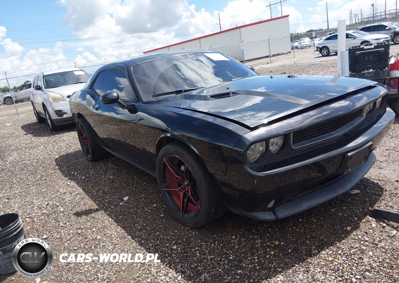 2014 Dodge Challenger Sxt – zdjęcie 1 z 12