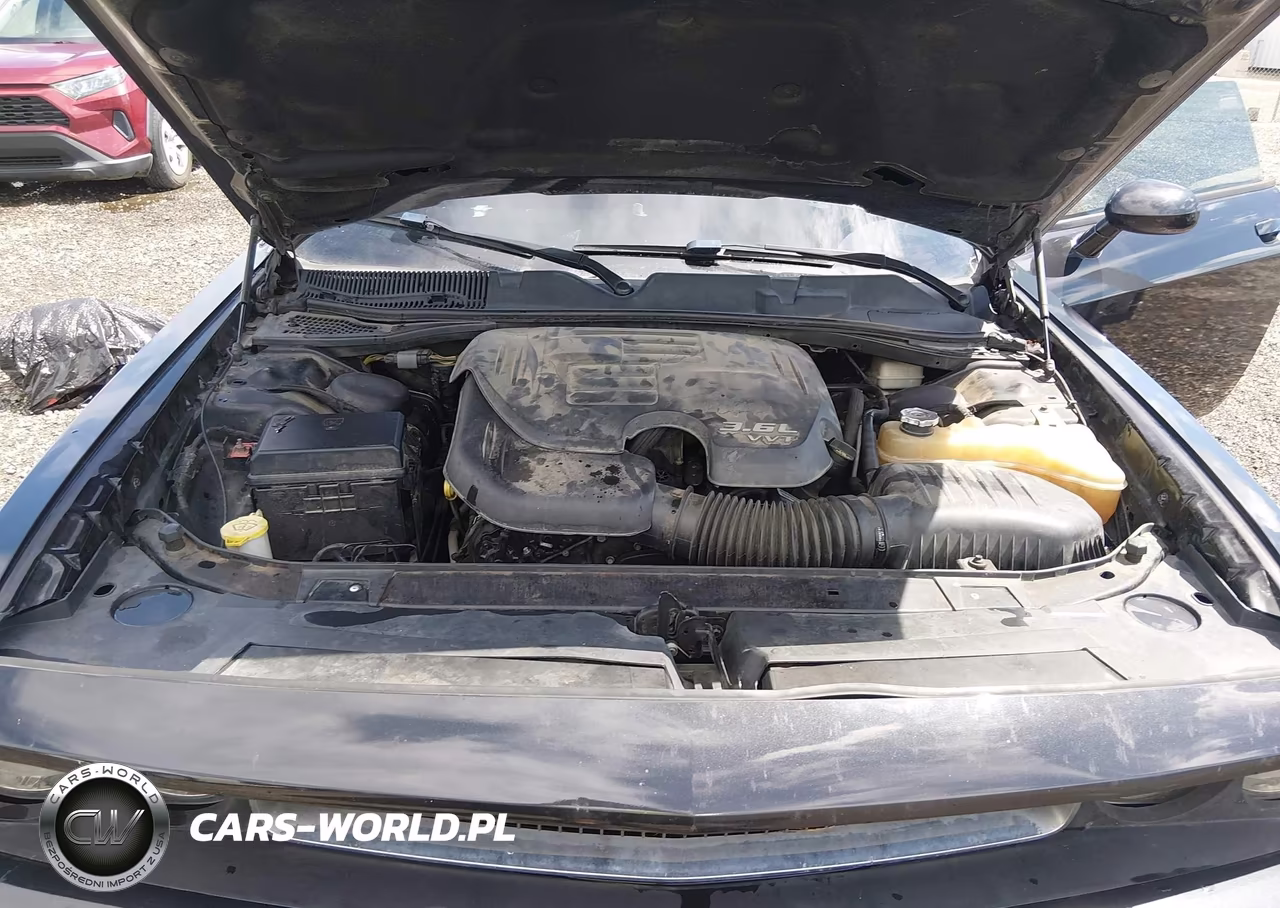 2014 Dodge Challenger Sxt VIN:2C3CDYAG2EH267014 - 10