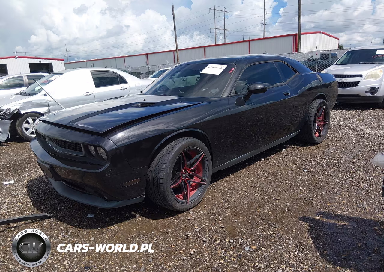 2014 Dodge Challenger Sxt VIN:2C3CDYAG2EH267014 - 2