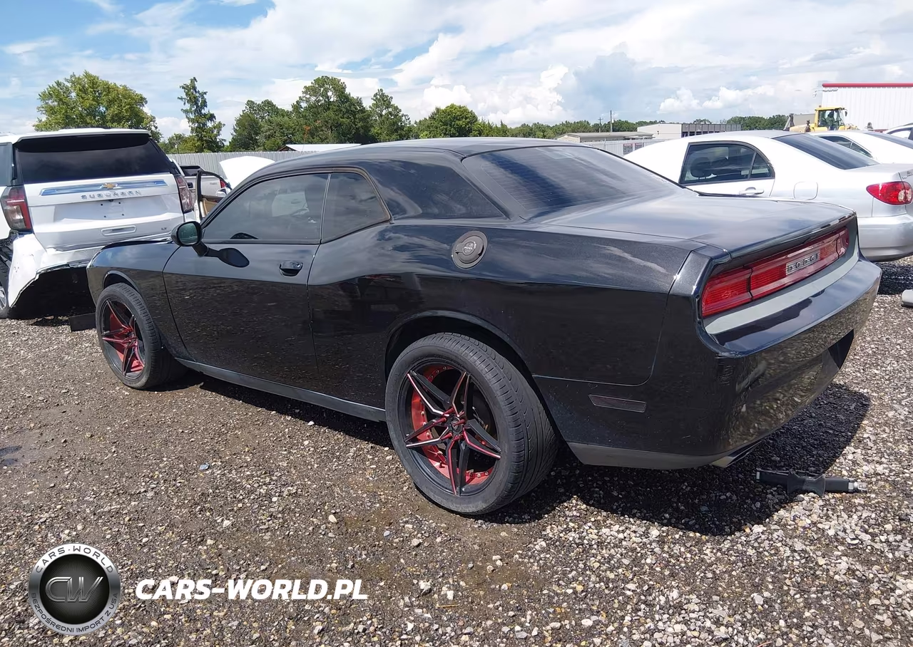 2014 Dodge Challenger Sxt VIN:2C3CDYAG2EH267014 - 3