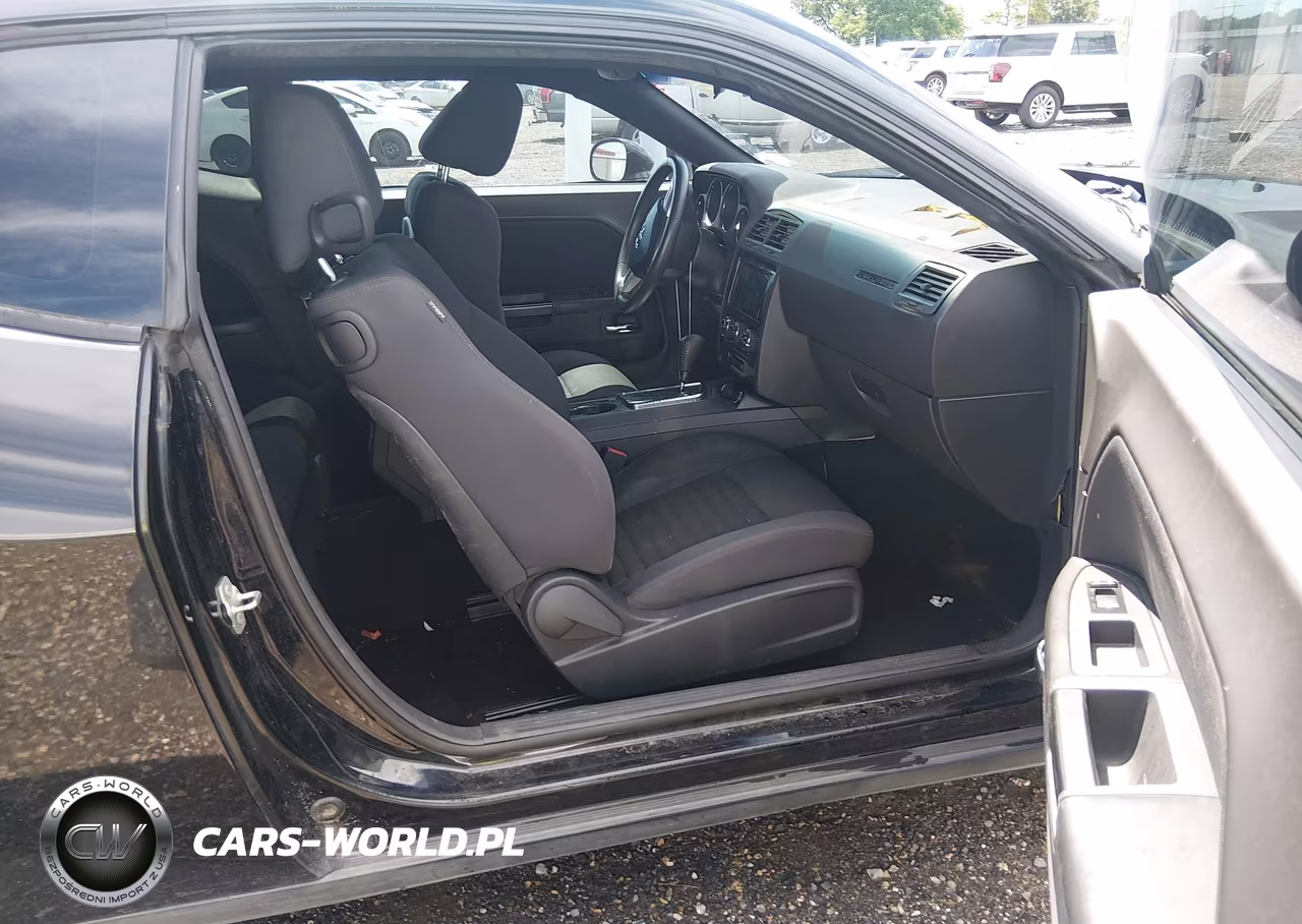 2014 Dodge Challenger Sxt VIN:2C3CDYAG2EH267014 - 5