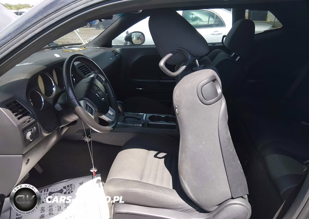 2014 Dodge Challenger Sxt VIN:2C3CDYAG2EH267014 - 6