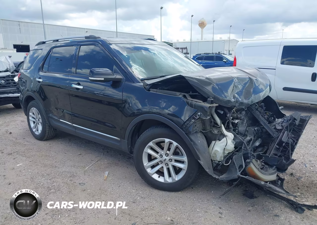 2014 Ford Explorer Xlt – zdjęcie 1 z 16