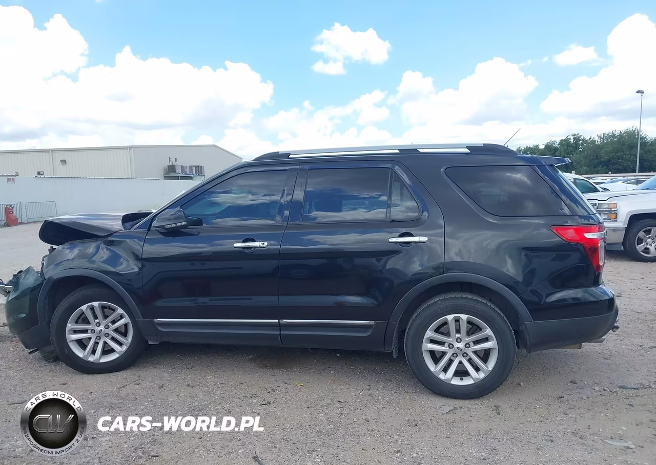 2014 Ford Explorer Xlt VIN:1FM5K7D80EGC57131 - 14