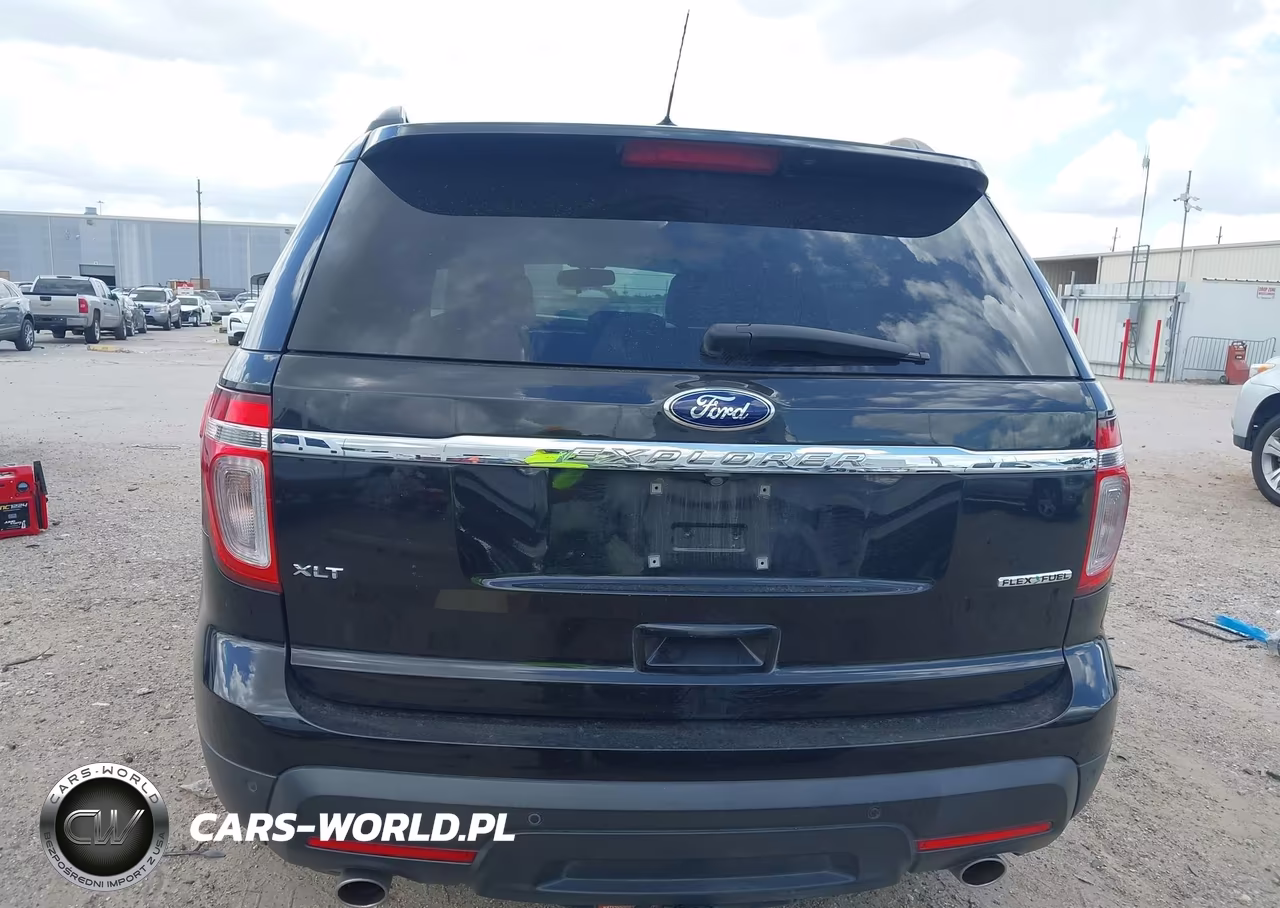 2014 Ford Explorer Xlt VIN:1FM5K7D80EGC57131 - 16