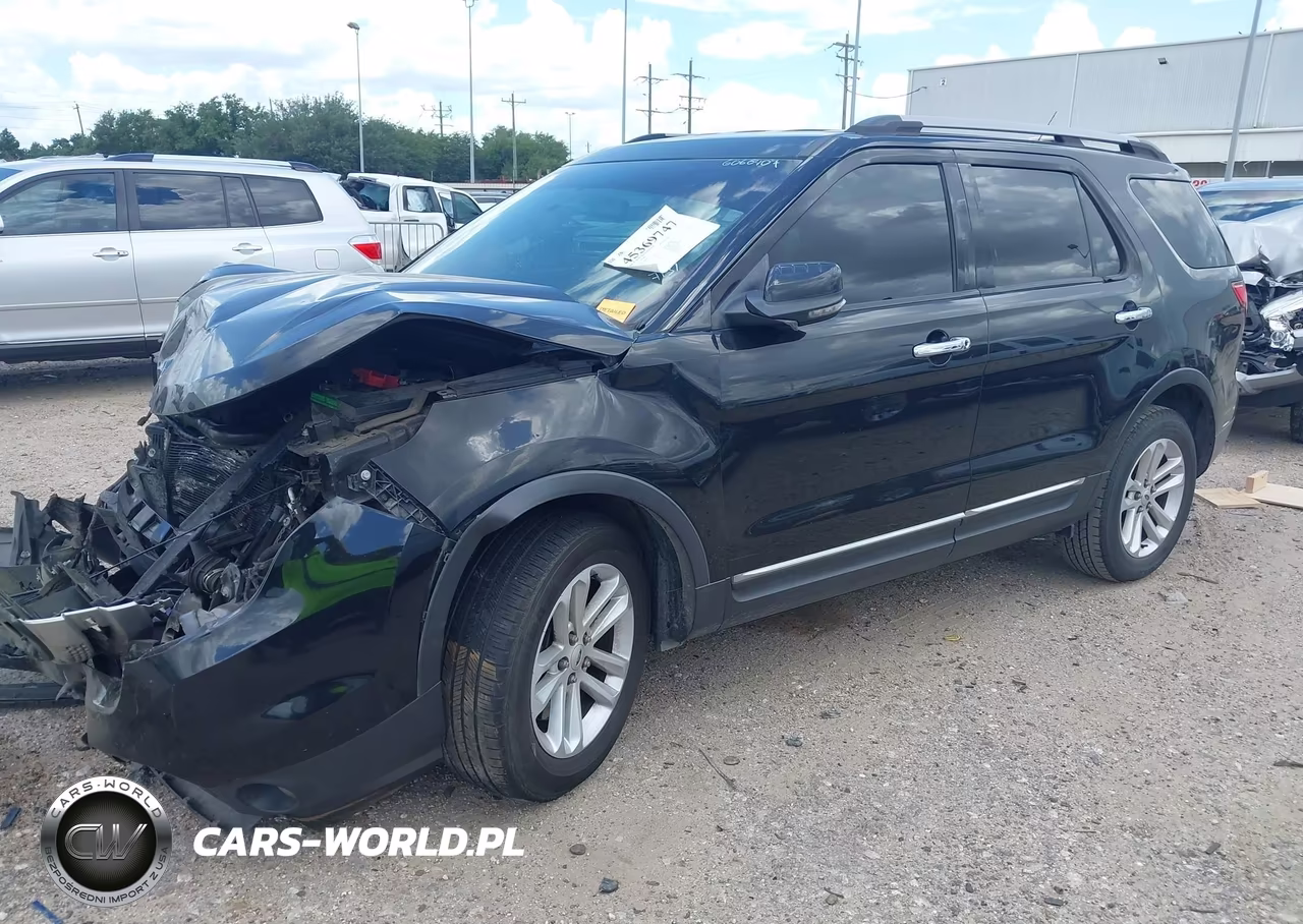 2014 Ford Explorer Xlt VIN:1FM5K7D80EGC57131 - 2