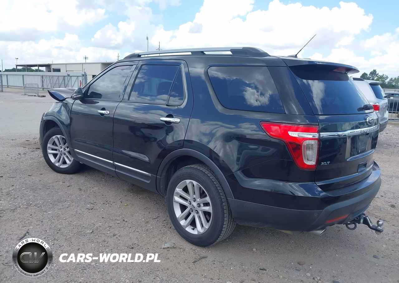 2014 Ford Explorer Xlt VIN:1FM5K7D80EGC57131 - 3