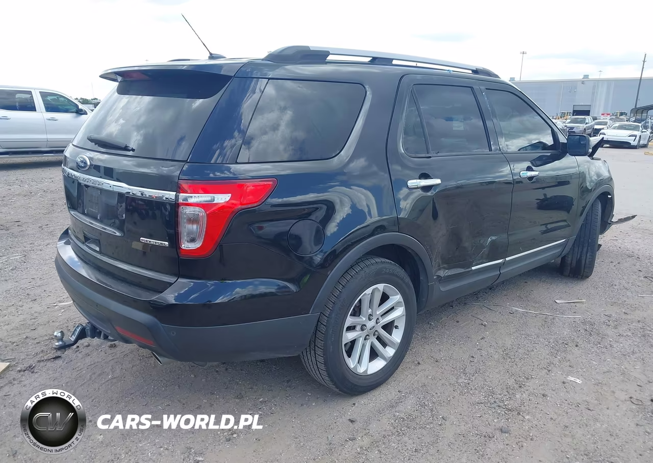 2014 Ford Explorer Xlt VIN:1FM5K7D80EGC57131 - 4