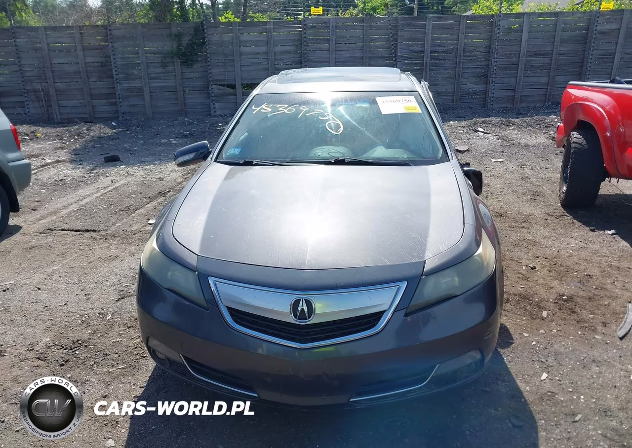 2012 Acura Tl 3.5 VIN:19UUA8F55CA007834 - 12
