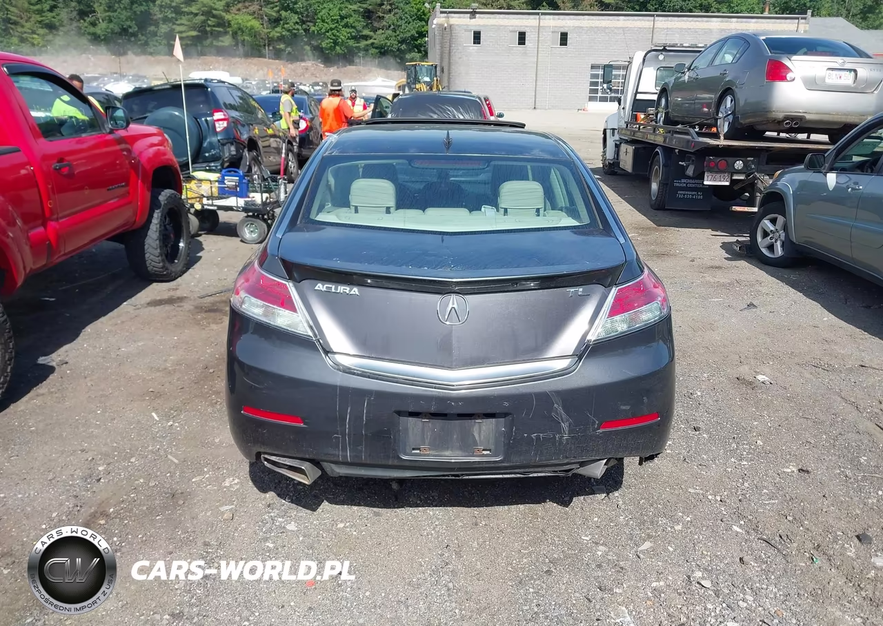 2012 Acura Tl 3.5 VIN:19UUA8F55CA007834 - 16