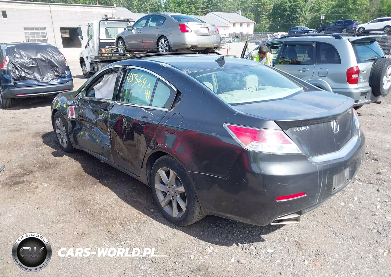2012 Acura Tl 3.5 VIN:19UUA8F55CA007834 - 3