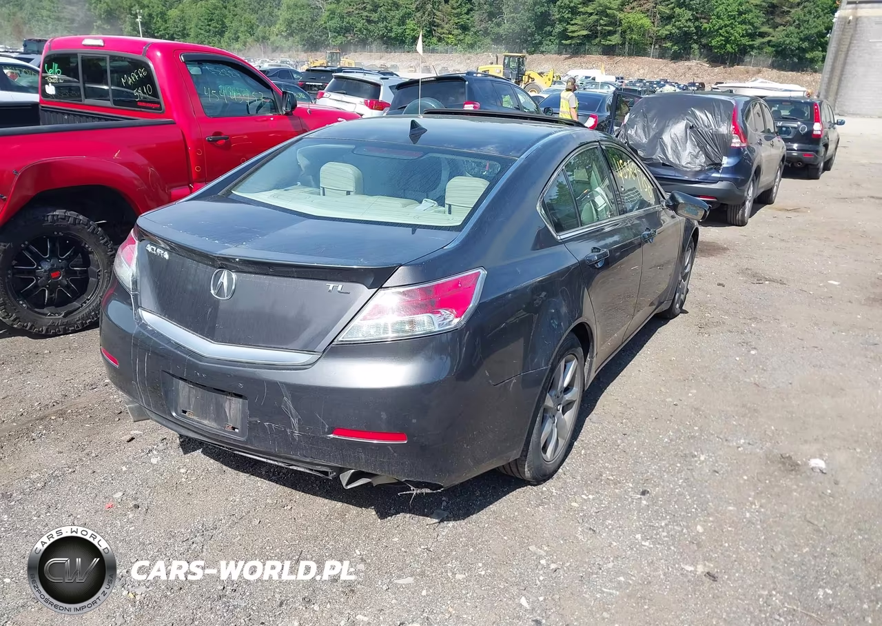 2012 Acura Tl 3.5 VIN:19UUA8F55CA007834 - 4