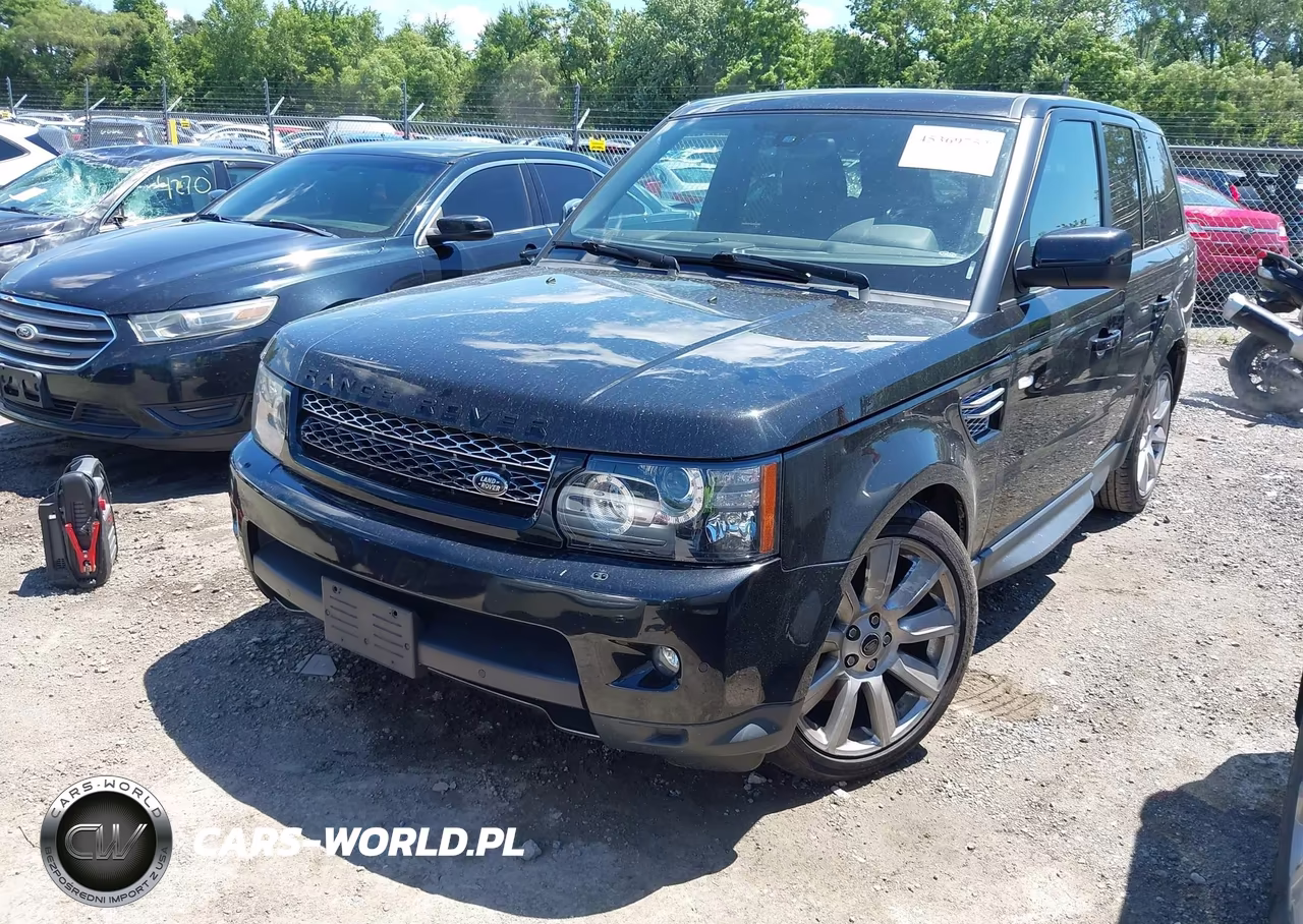 2013 Land Rover Range Rover Sport Hse VIN:SALSK2D46DA781966 - 2
