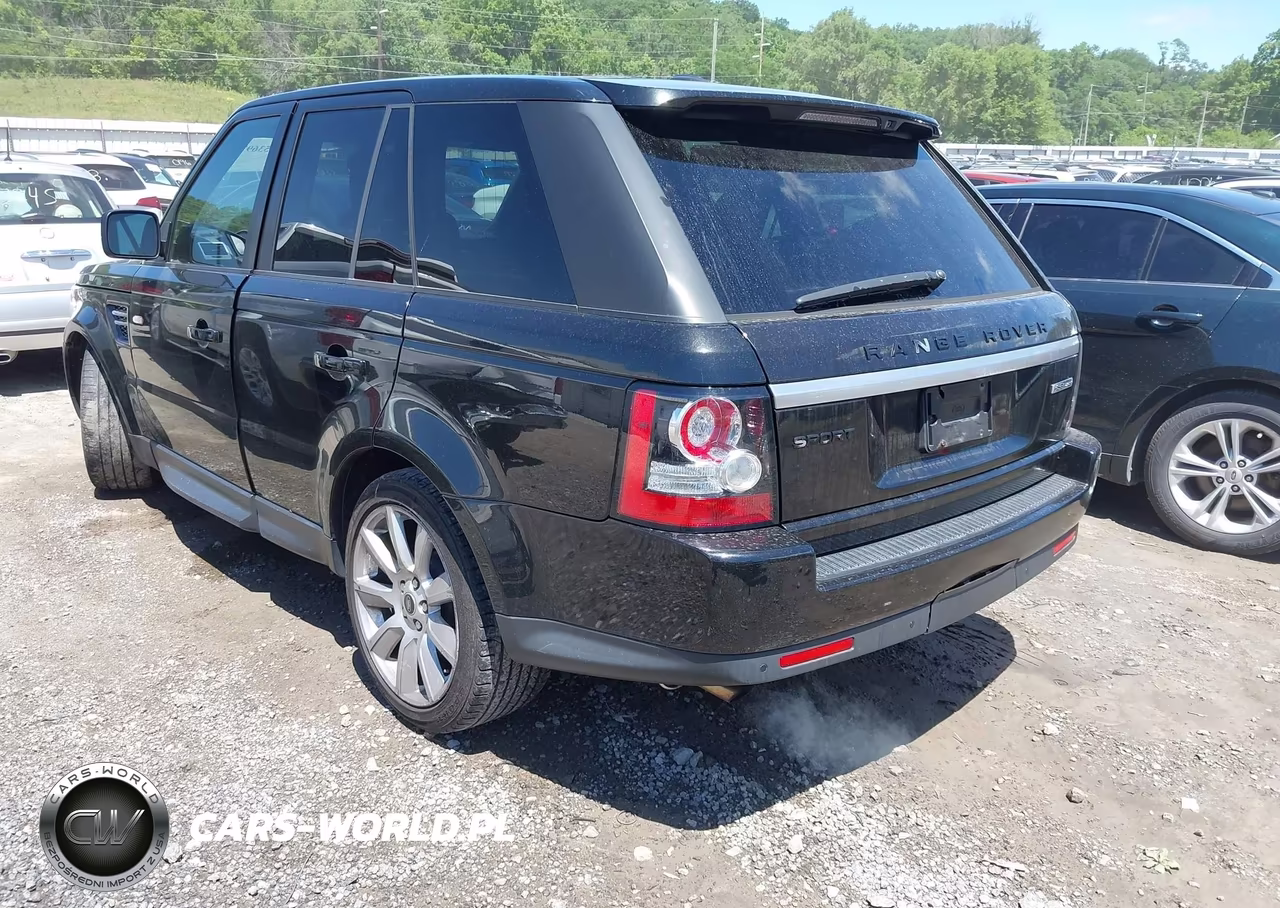 2013 Land Rover Range Rover Sport Hse VIN:SALSK2D46DA781966 - 3