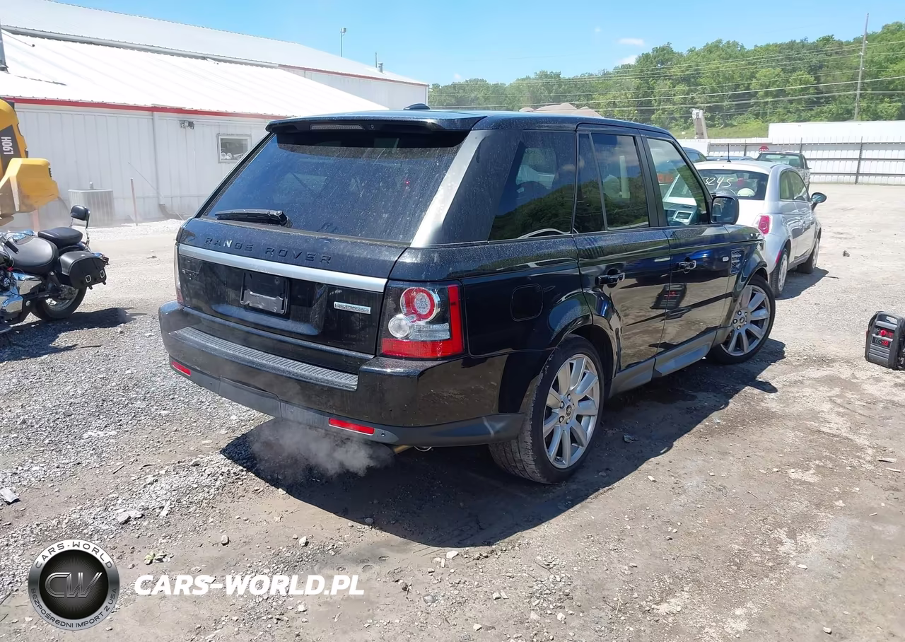 2013 Land Rover Range Rover Sport Hse VIN:SALSK2D46DA781966 - 4