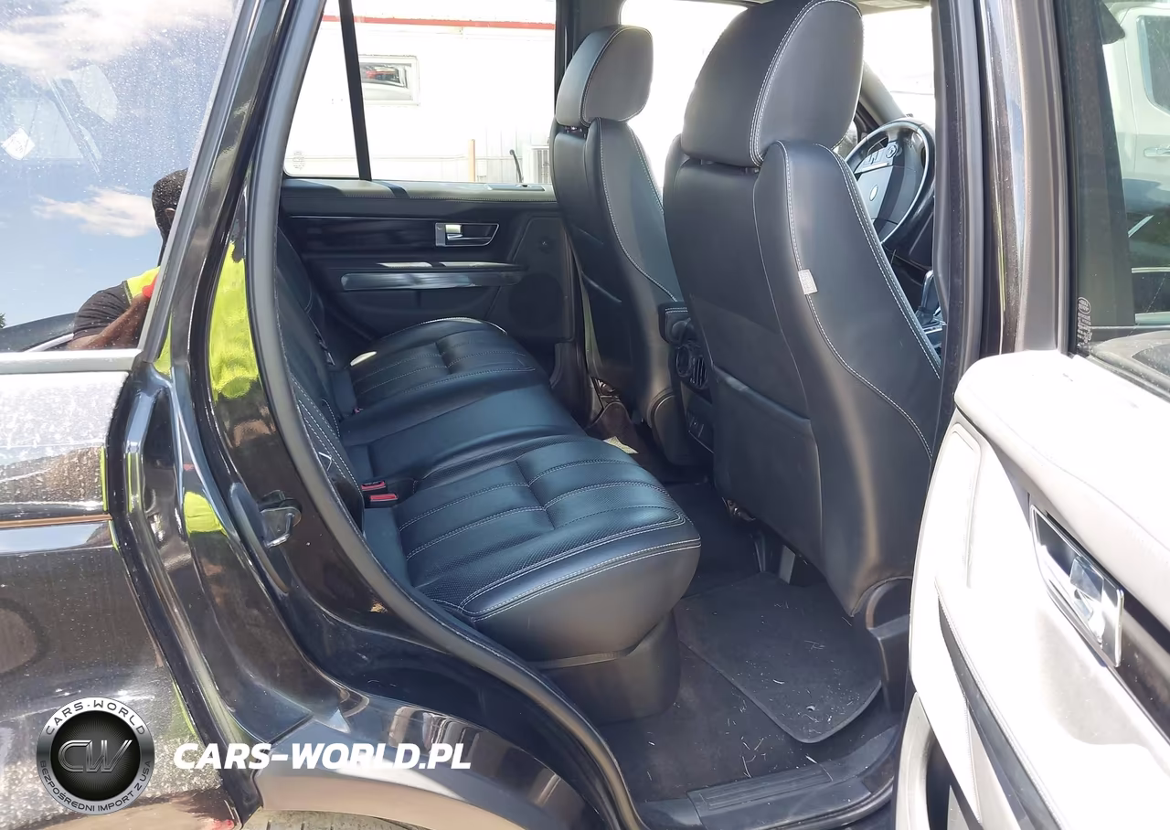 2013 Land Rover Range Rover Sport Hse VIN:SALSK2D46DA781966 - 8