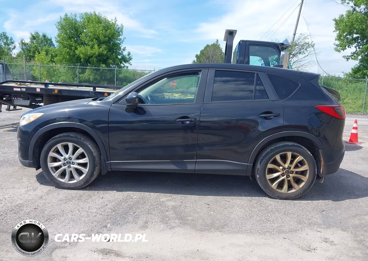 2013 Mazda Cx-5 Grand Touring VIN:JM3KE4DE6D0114735 - 14
