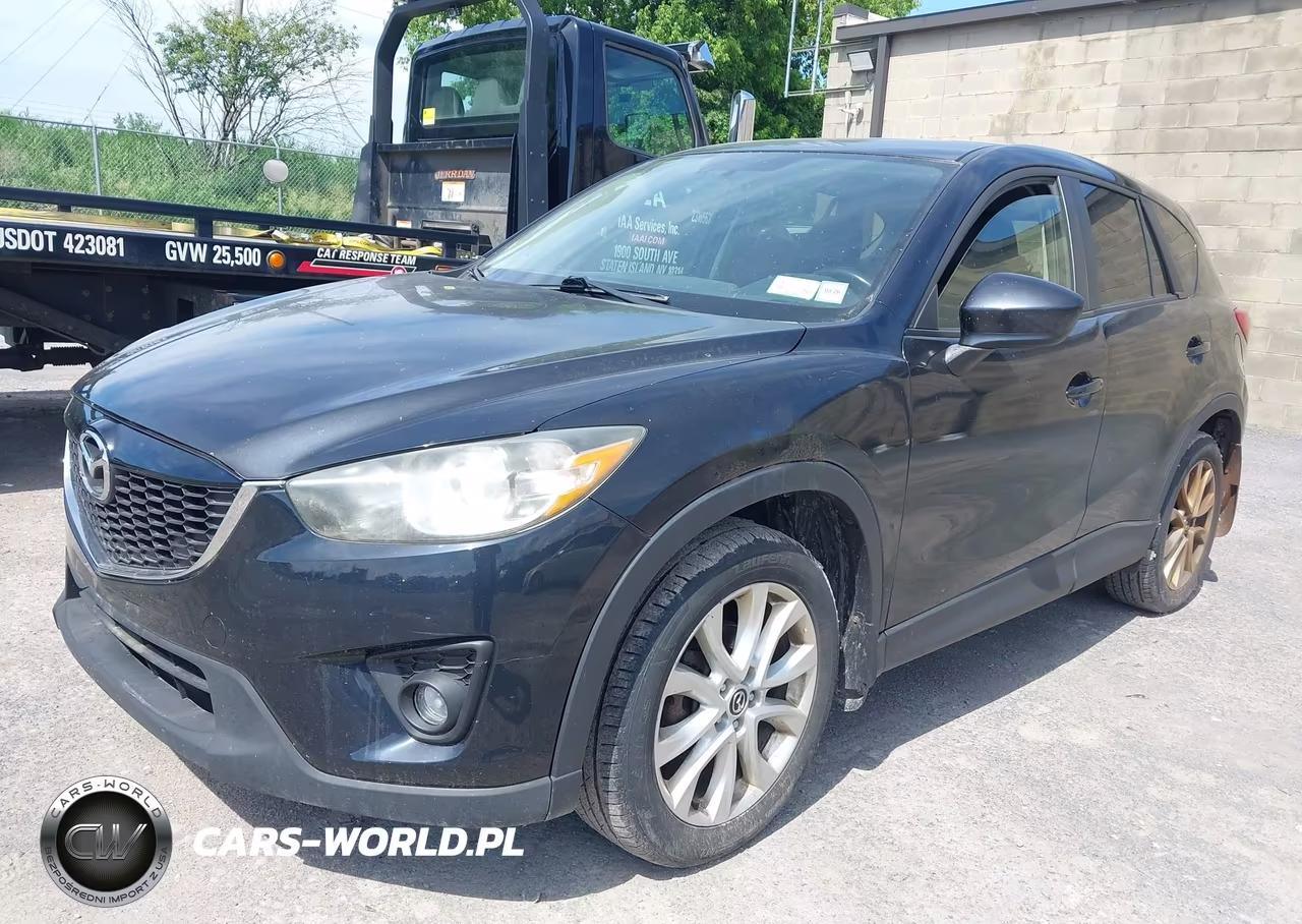2013 Mazda Cx-5 Grand Touring VIN:JM3KE4DE6D0114735 - 2