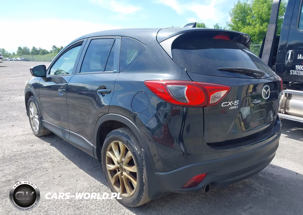 2013 Mazda Cx-5 Grand Touring VIN:JM3KE4DE6D0114735 - 3