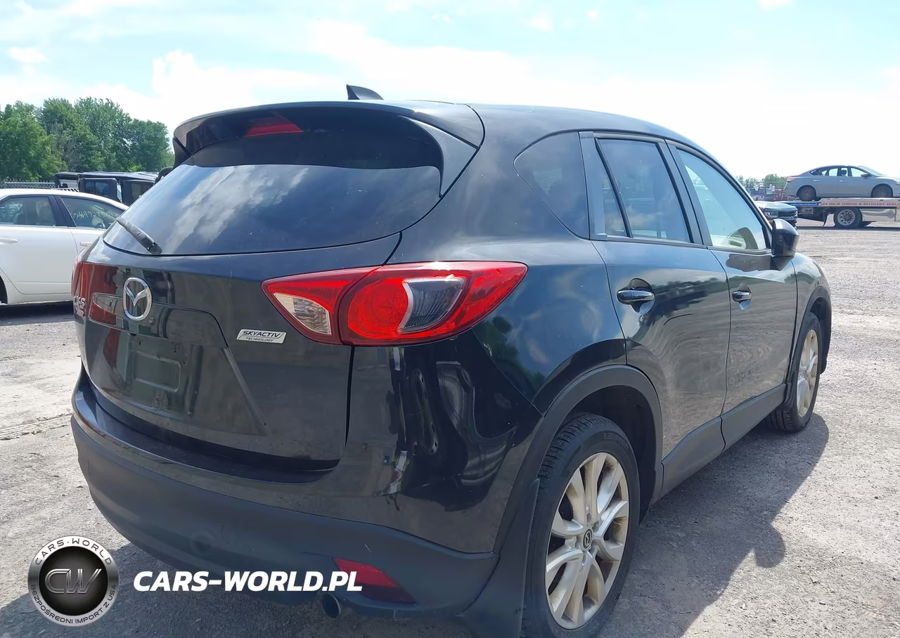 2013 Mazda Cx-5 Grand Touring VIN:JM3KE4DE6D0114735 - 4