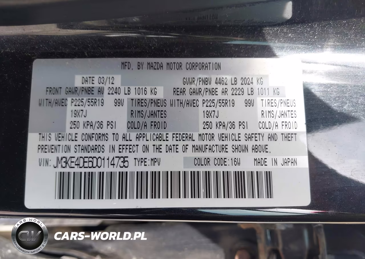 2013 Mazda Cx-5 Grand Touring VIN:JM3KE4DE6D0114735 - 9