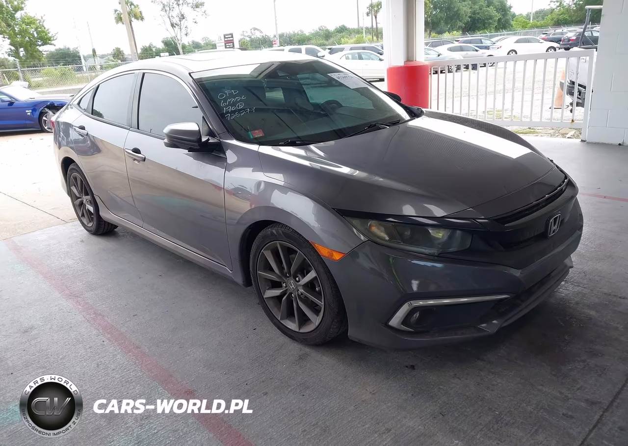 2020 Honda Civic Ex