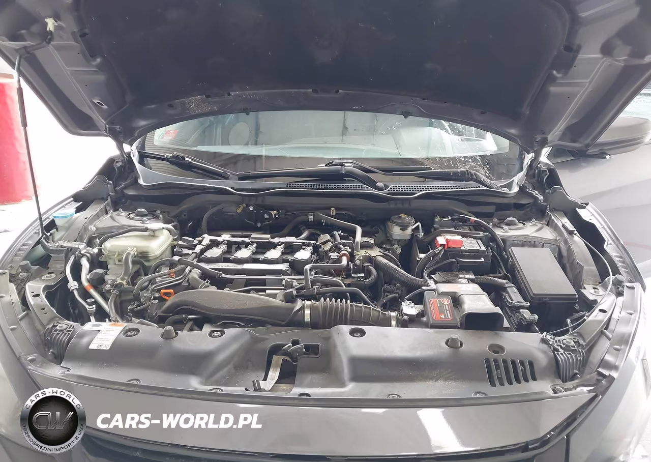 2020 Honda Civic Ex VIN:19XFC1F30LE215446 - 10