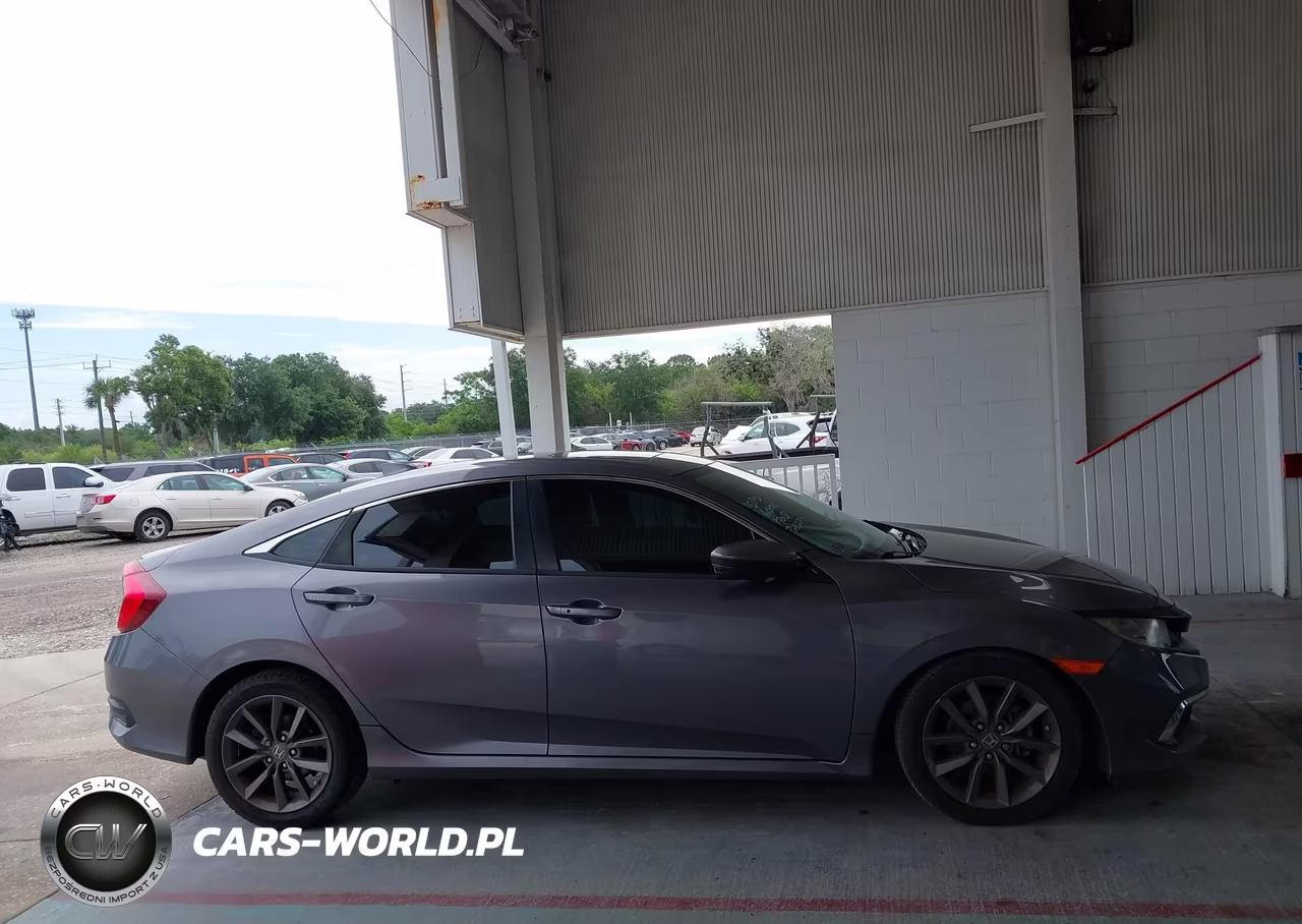 2020 Honda Civic Ex VIN:19XFC1F30LE215446 - 14