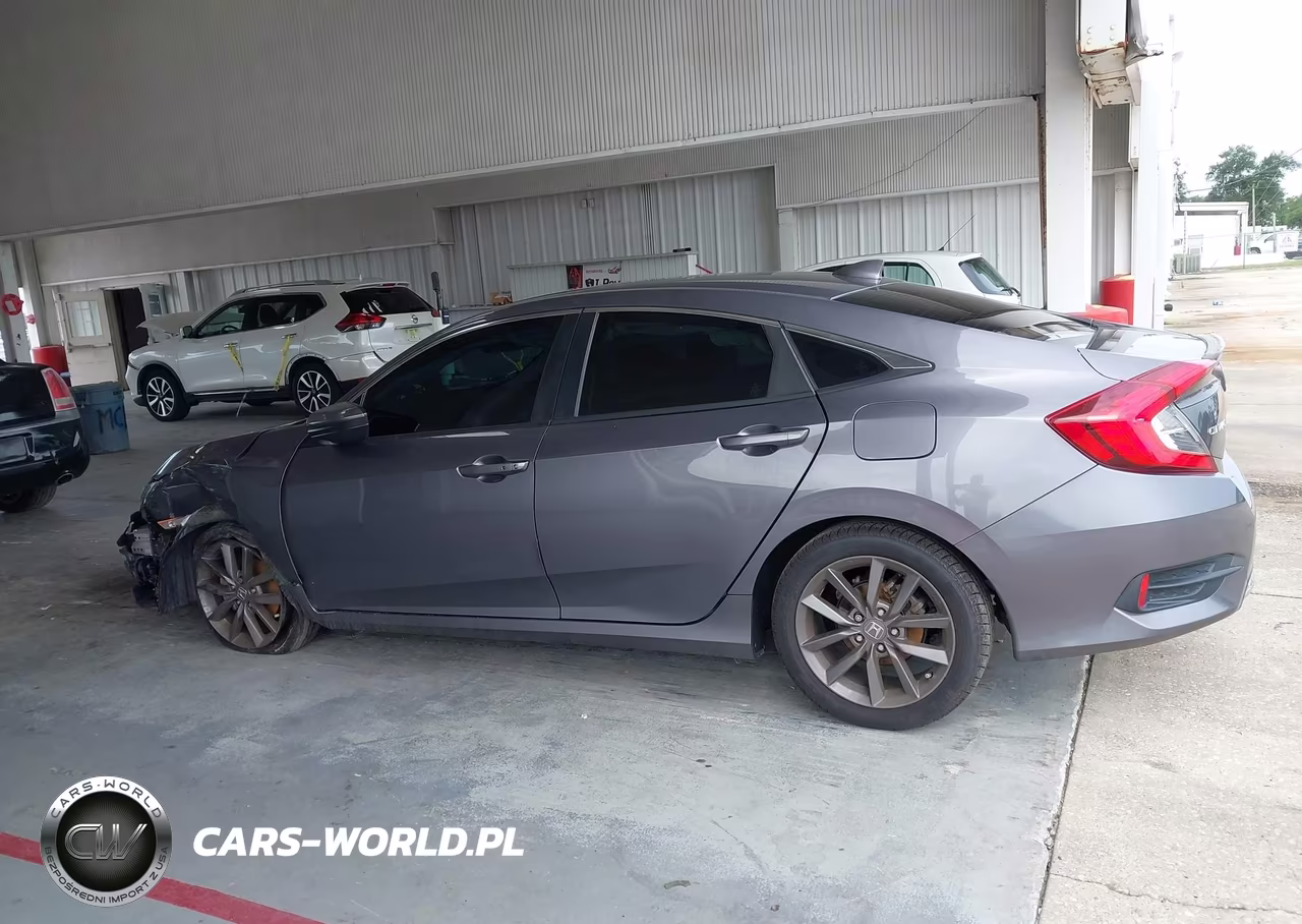2020 Honda Civic Ex VIN:19XFC1F30LE215446 - 15