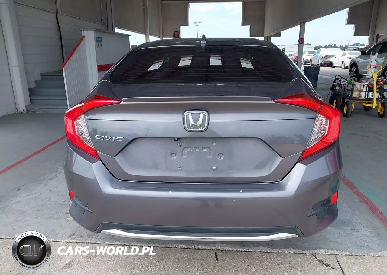 2020 Honda Civic Ex VIN:19XFC1F30LE215446 - 17