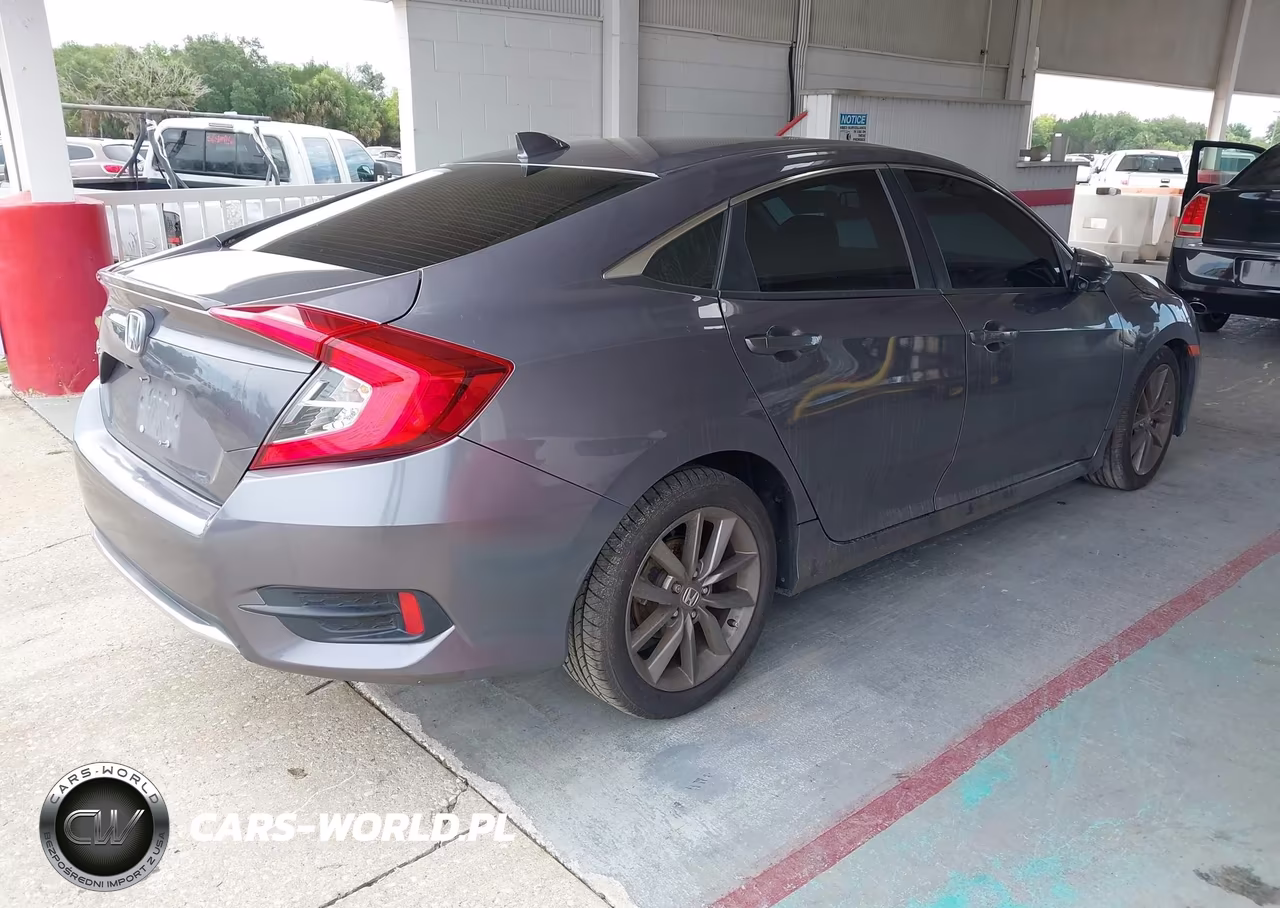 2020 Honda Civic Ex VIN:19XFC1F30LE215446 - 4